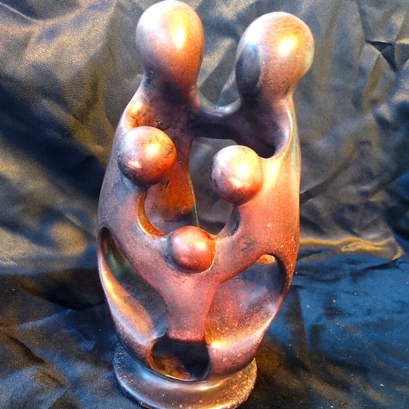 Other - Hand carved in Kenya Family of 5